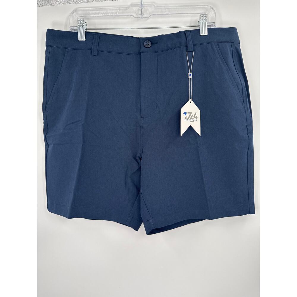 1764 Signature Xander SV40424 dark blue shorts size 36